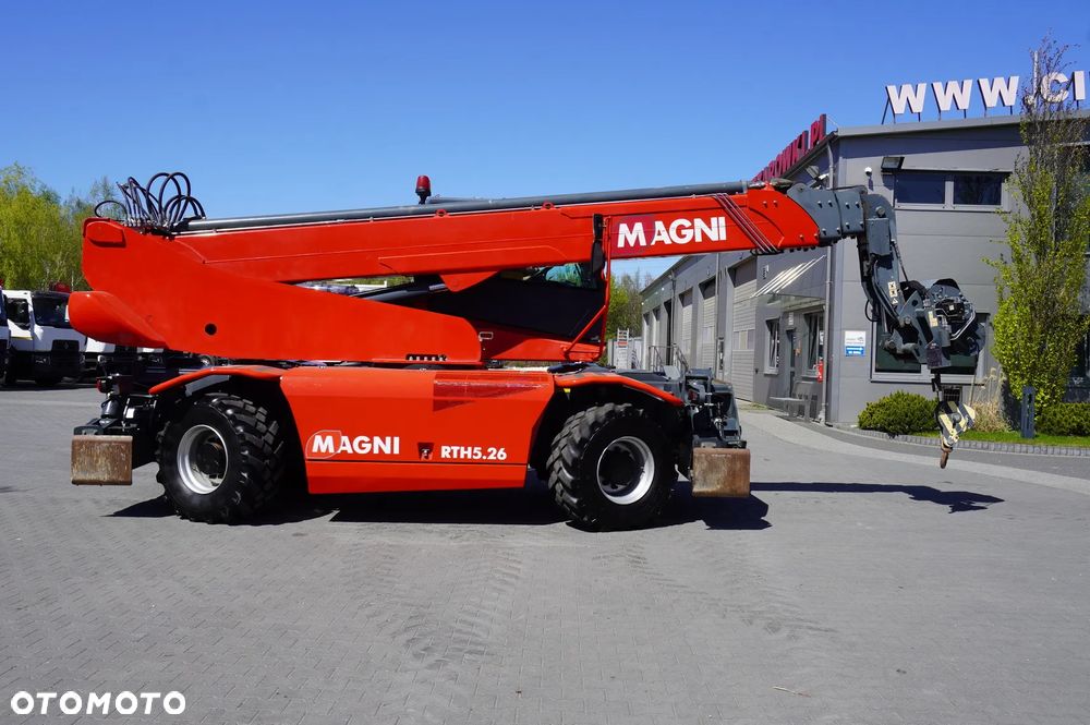 Magni RTH 5.26 / Zasięg 26 m / ładowność 5000 kg / Zdalne sterowanie - 6