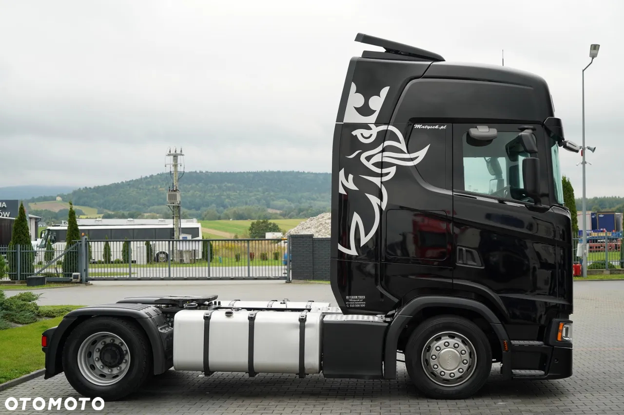 Scania S 500 / MEGA / RETARDER / LOW DECK / KLIMATYZACJA POSTOJOWA / PO KONTRAKCIE SERWISOWYM - 10