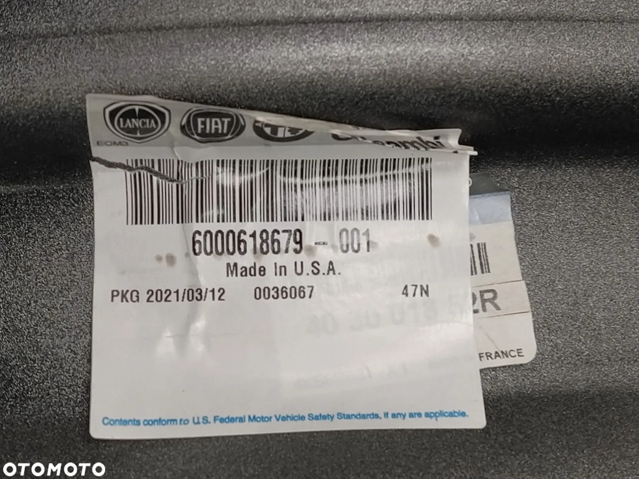 FIAT TALENTINO  OPEL VIVARO  RENAULT TRAFIC  MAZDA 6  6JX16 FELGI STALOWE R16 5x114.3 ET50 CZUJNIKI CIŚNIENIA TPMS ORYGINAŁ - 15