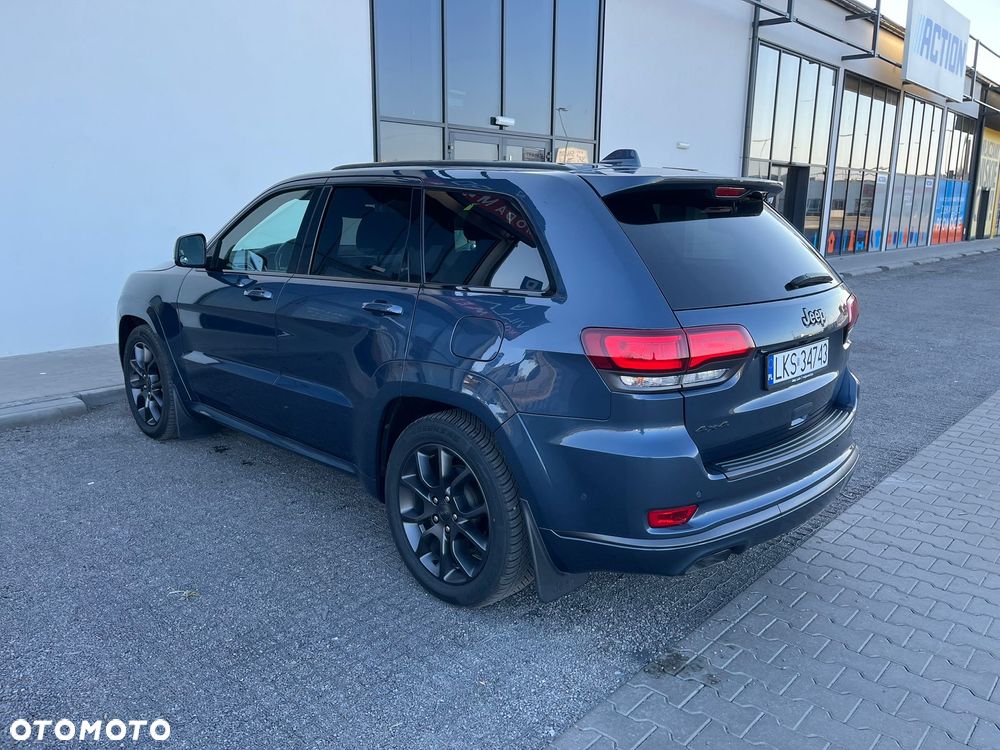 Jeep Grand Cherokee 5.7 V8 HEMI 4WD Automatik Overland - 11