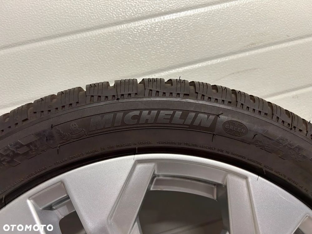 Oryginalne KOŁA FELGI 18 AUDI A4 B9 Allroad A6 C7 Michelin 245/45R18 2020r 7,5mm jak NOWE - 10