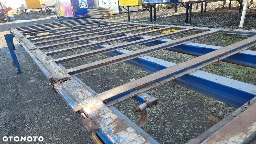 Inny 7.500zł netto ZABUDOWA BDF JUMBO 7.8m PLATFORMA możliwość transportu - 9