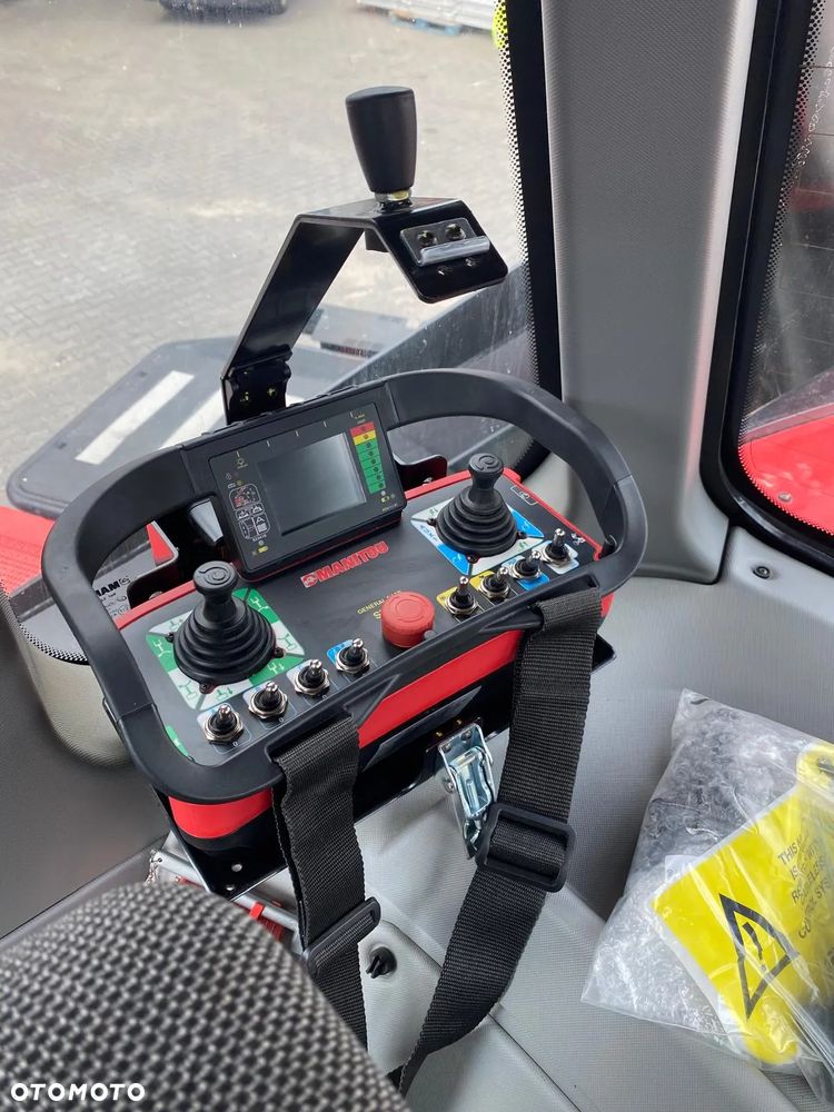 Manitou ładowarka teleskopowa obrotowa MRT 1845 360 115 Vision - 7