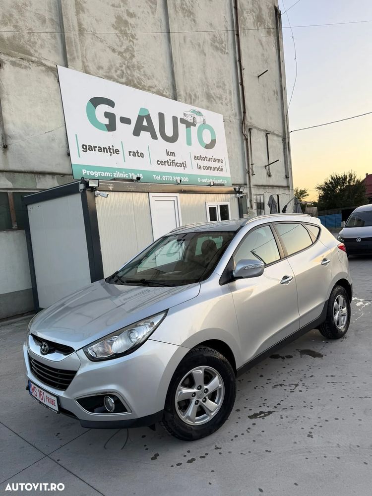 Hyundai ix35 1.7 CRDI 2WD blue Comfort - 9
