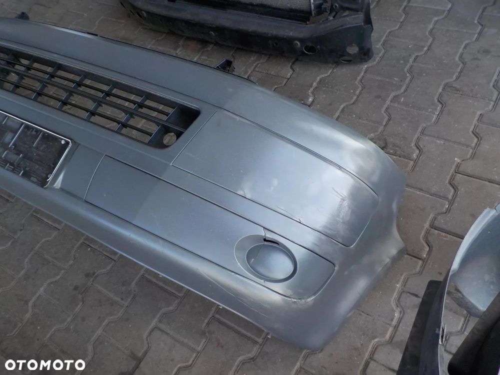 VW T5 LIFT KOMPLETNY PRZÓD MASKA ZDERZAK BŁOTNIKI - 6