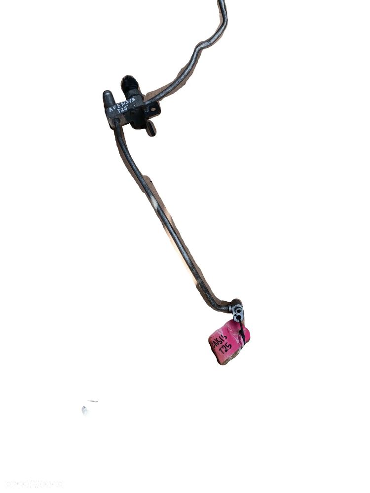 TOYOTA AVENSIS T25 03-09 PRZEWÓD RURKA WĘŻYK KLIMATYZACJI * - 4