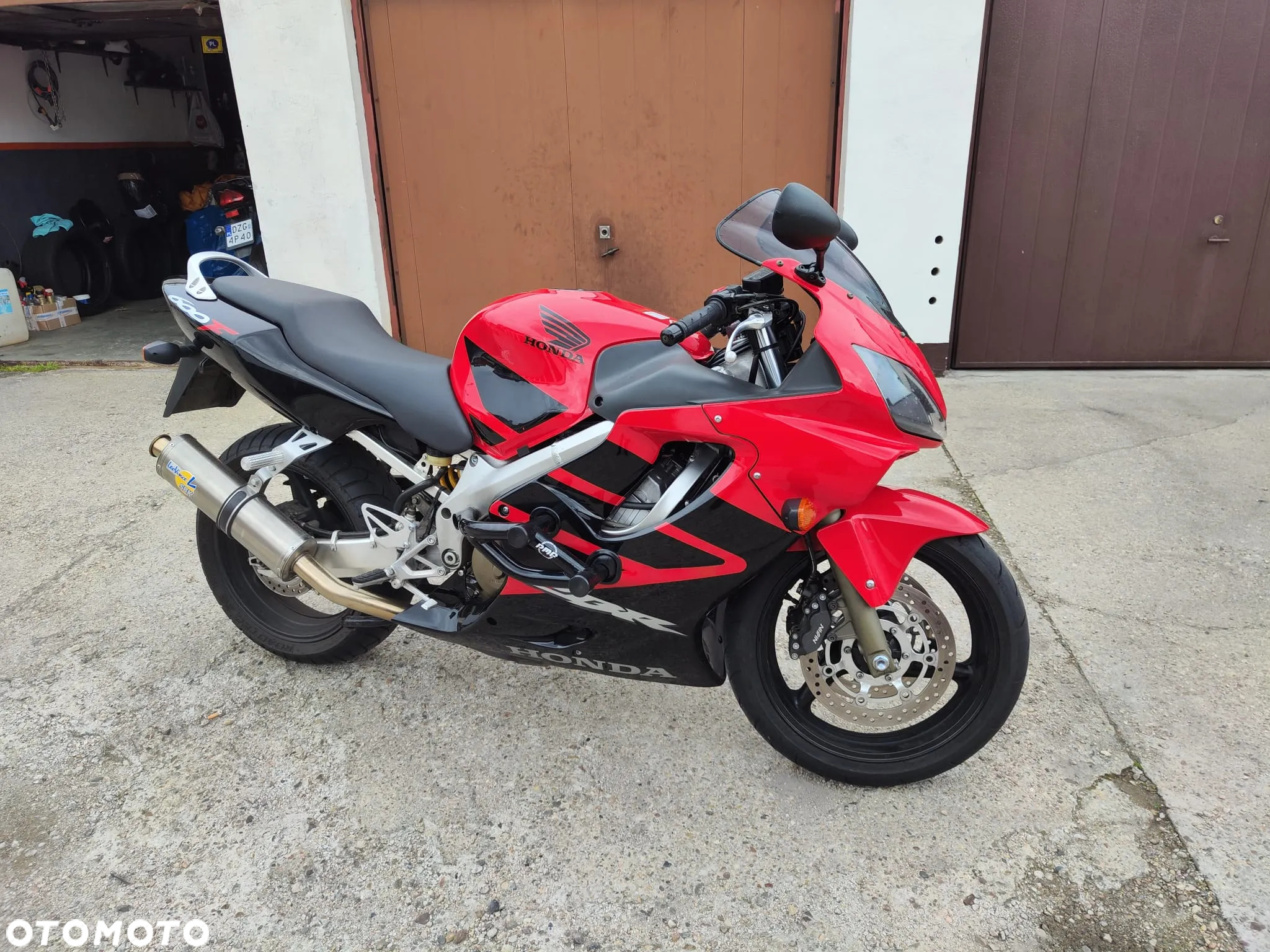 Honda CBR - 5
