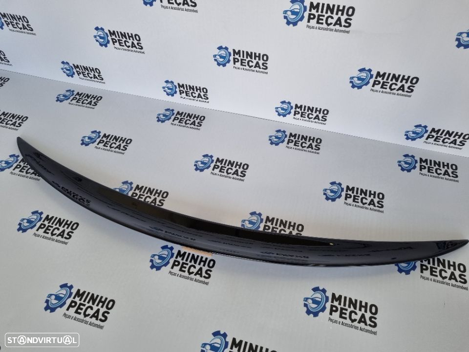 Aileron | Spoiler Mala BMW Série 2 F22 F23 F87 Preto Brilho - 5