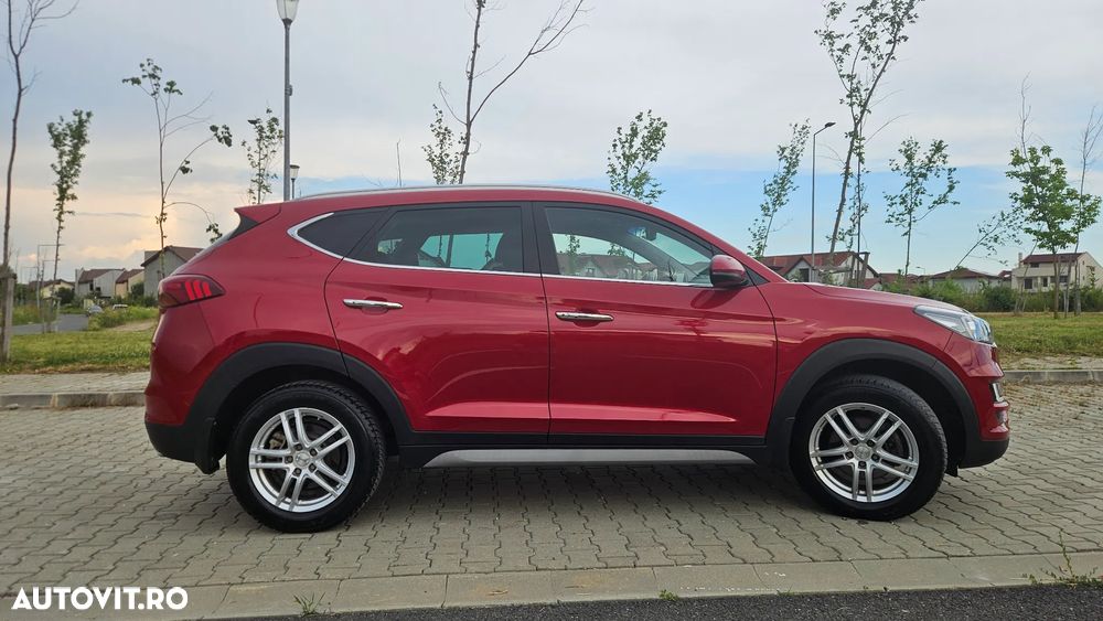 Hyundai Tucson 1.6 T-GDi 4WD 7DCT Premium - 7
