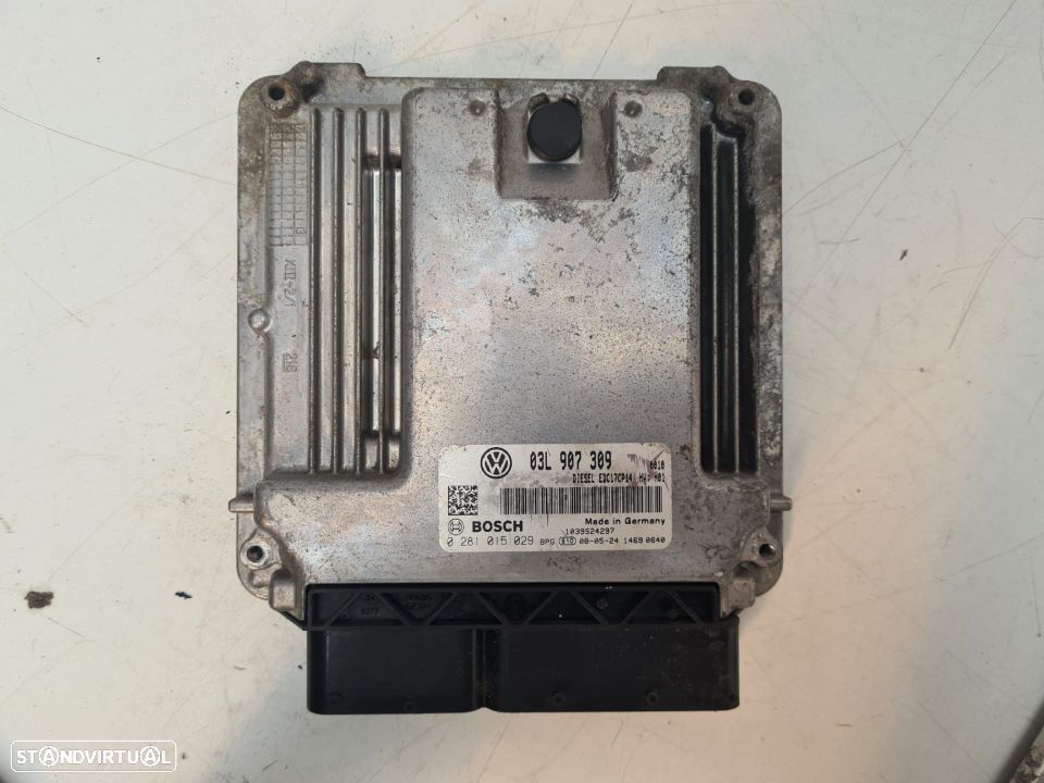 CENTRALINA BOSCH | REF. 03L 907 309 - 0 281 015 029 | VW VOLKSWAGEN PASSAT B6 2.0 TDI / GOLF V / 5; - 2