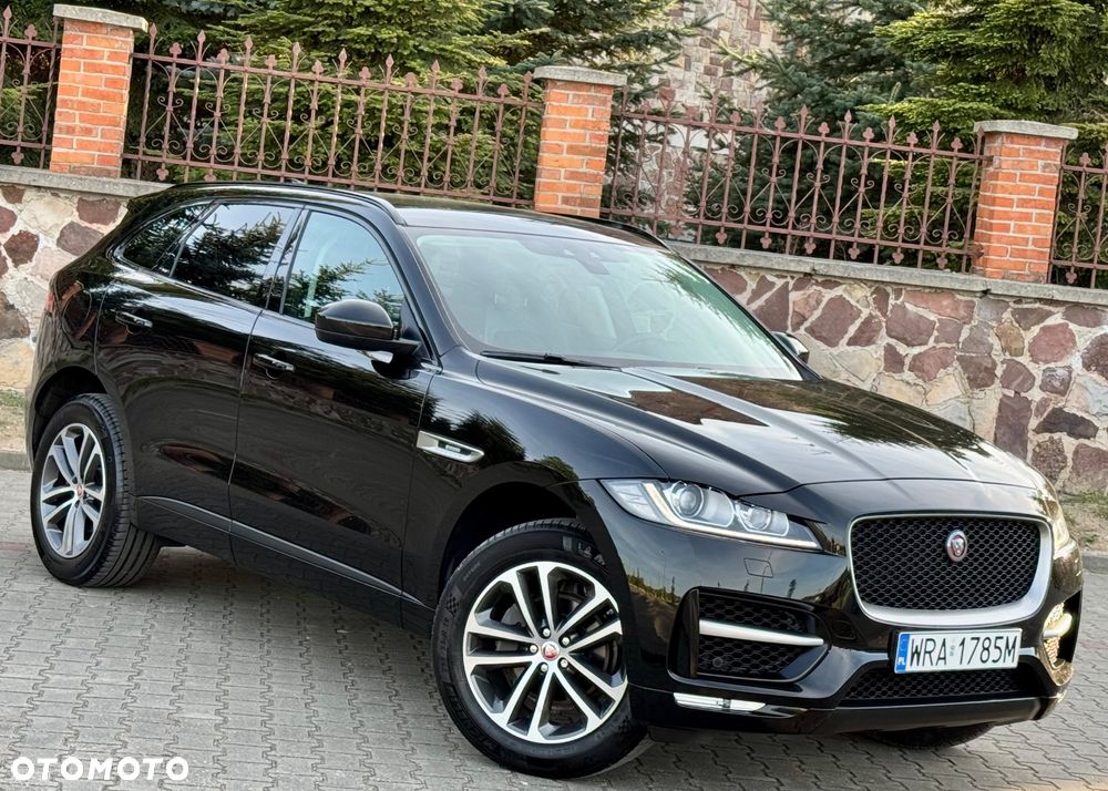 Jaguar F-Pace 2.0 i4P AWD R-Sport - 4