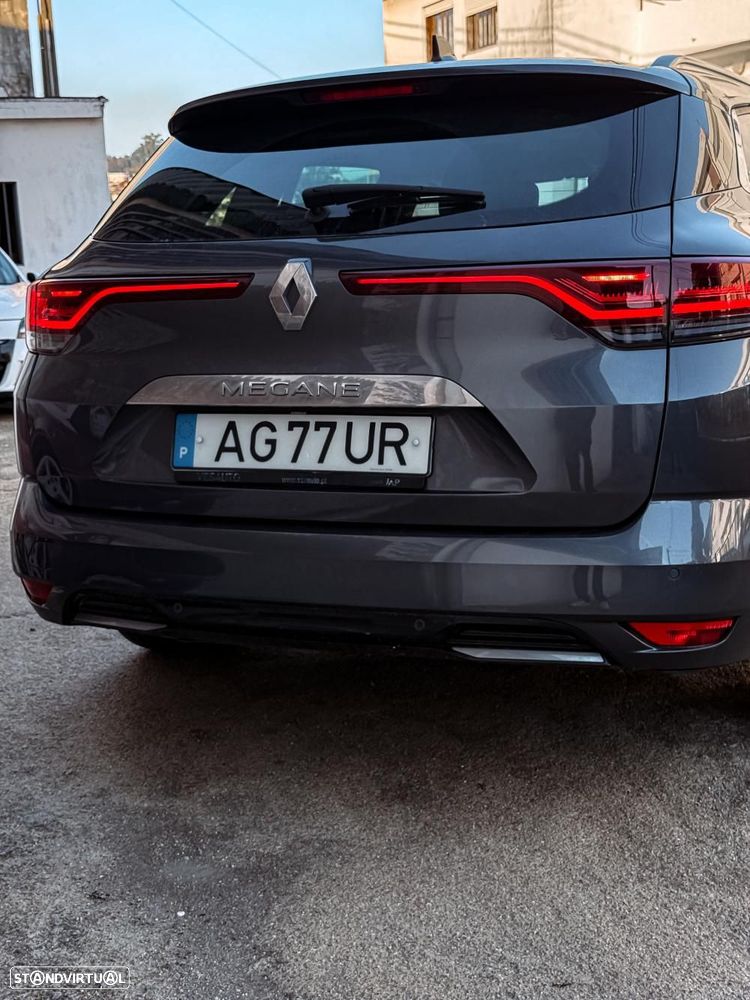 Renault Mégane Sport Tourer 1.5 Blue dCi Intens - 14