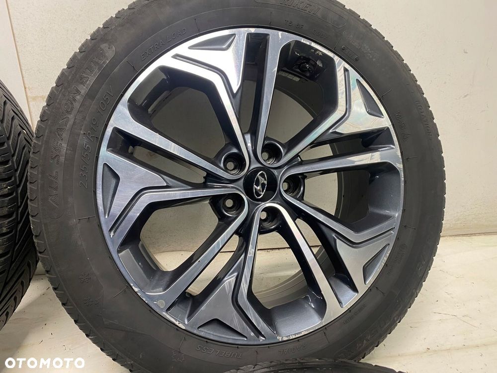 KOŁA FELGI 235/55R19 HYUNDAI SANTA FE IV OE 8J X19 ET51 - 5