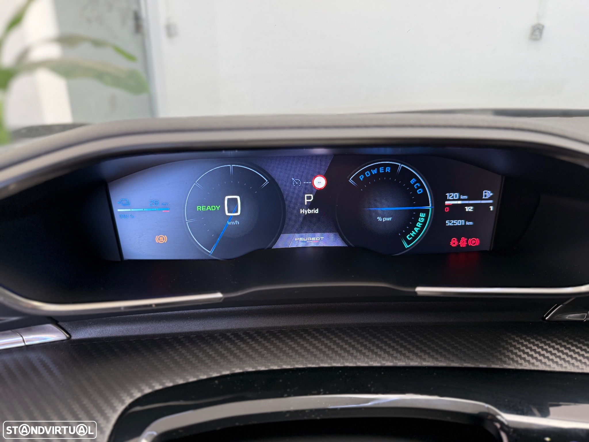 Peugeot 508 SW 1.6 Hybrid Allure Pack e-EAT8 - 11