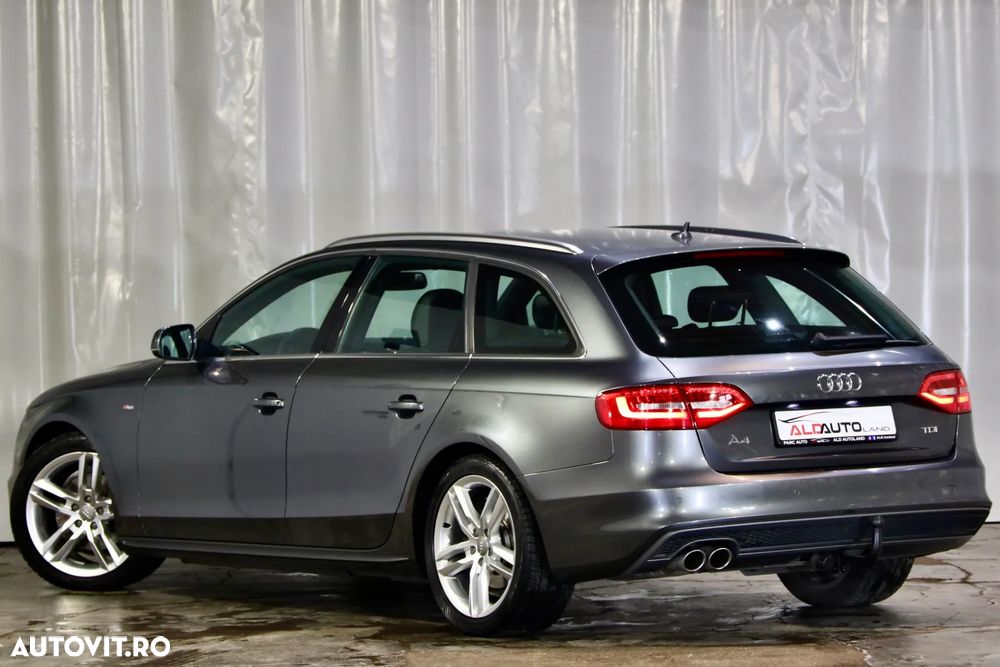 Audi A4 2.0 TDI DPF multitronic S line Sportpaket - 4