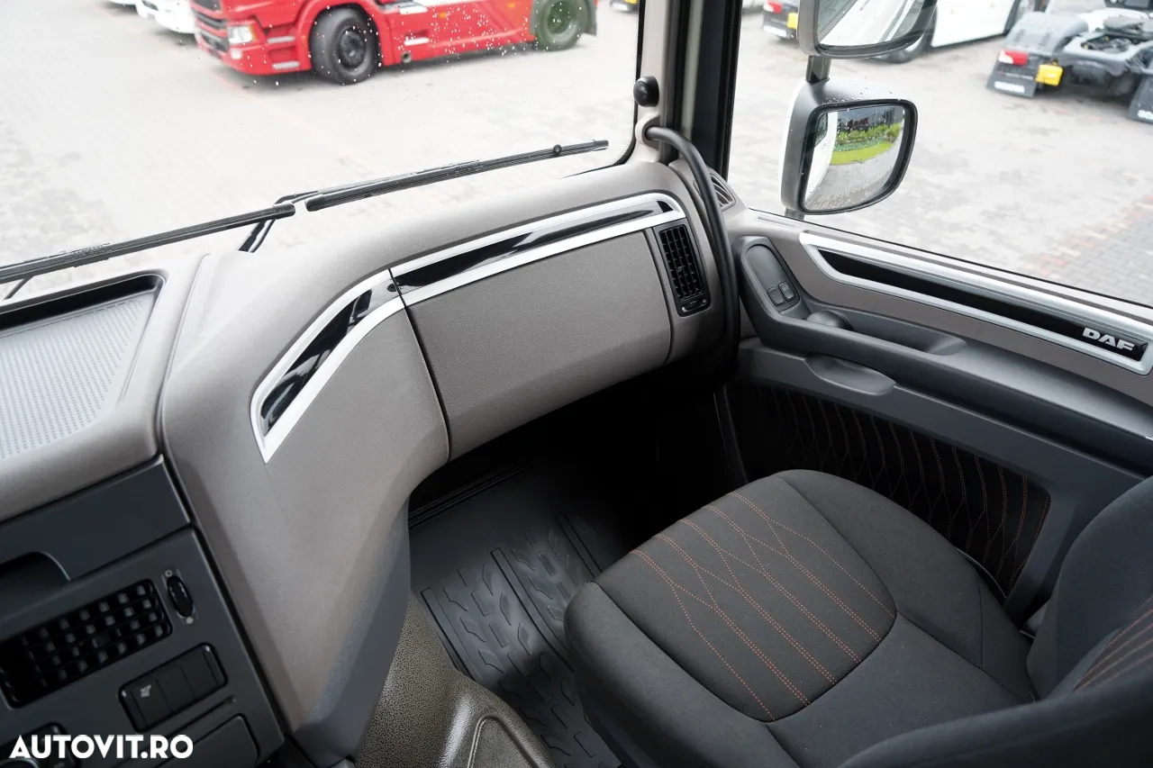DAF XF 480 / CABINĂ SPATIALĂ / 2019 / CONTRACT DE REPARAȚIE POST-SERVICE - 31