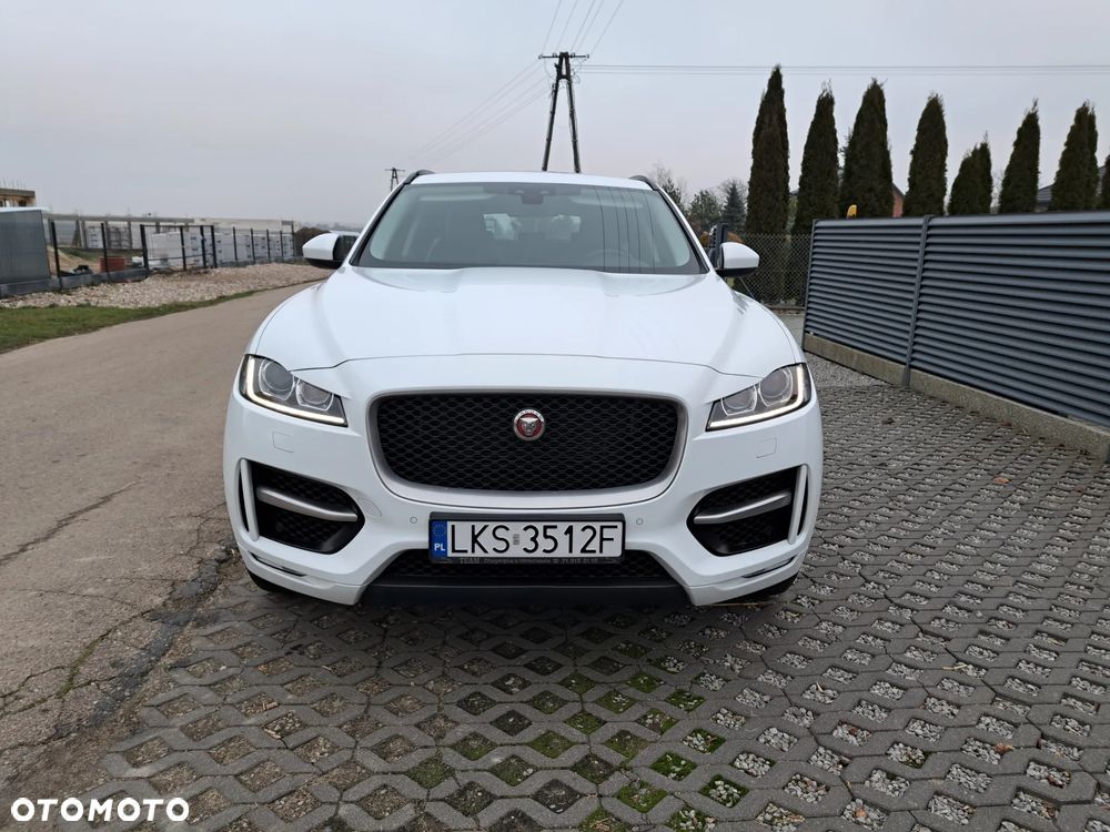 Jaguar F-Pace 2.0 i4P AWD R-Sport - 3