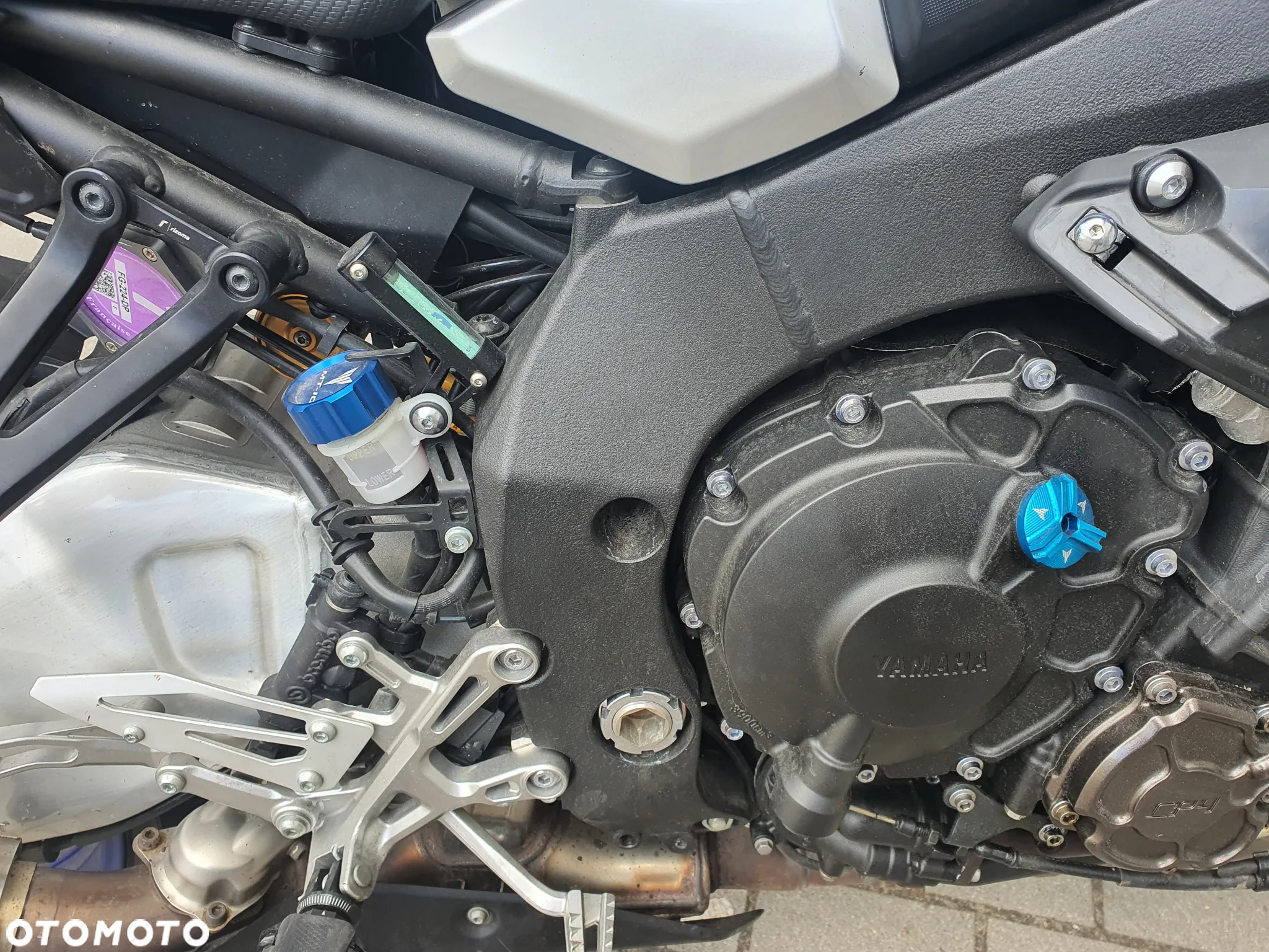 Yamaha MT - 7
