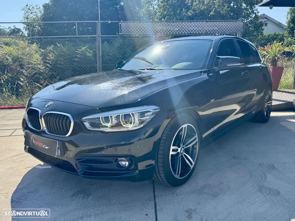 BMW 116 d Aut. Sport Line