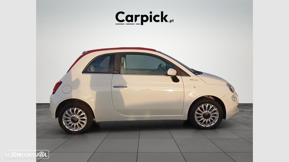 Fiat 500C 1.2 Lounge - 12