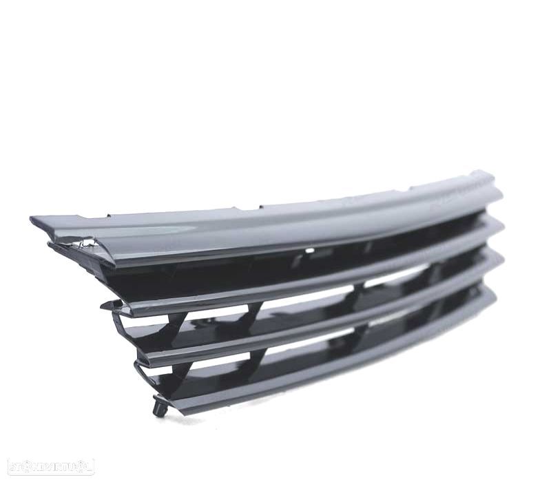 GRELHA FRONTAL VOLKSWAGEN VW POLO 94-99 PRETA - 2