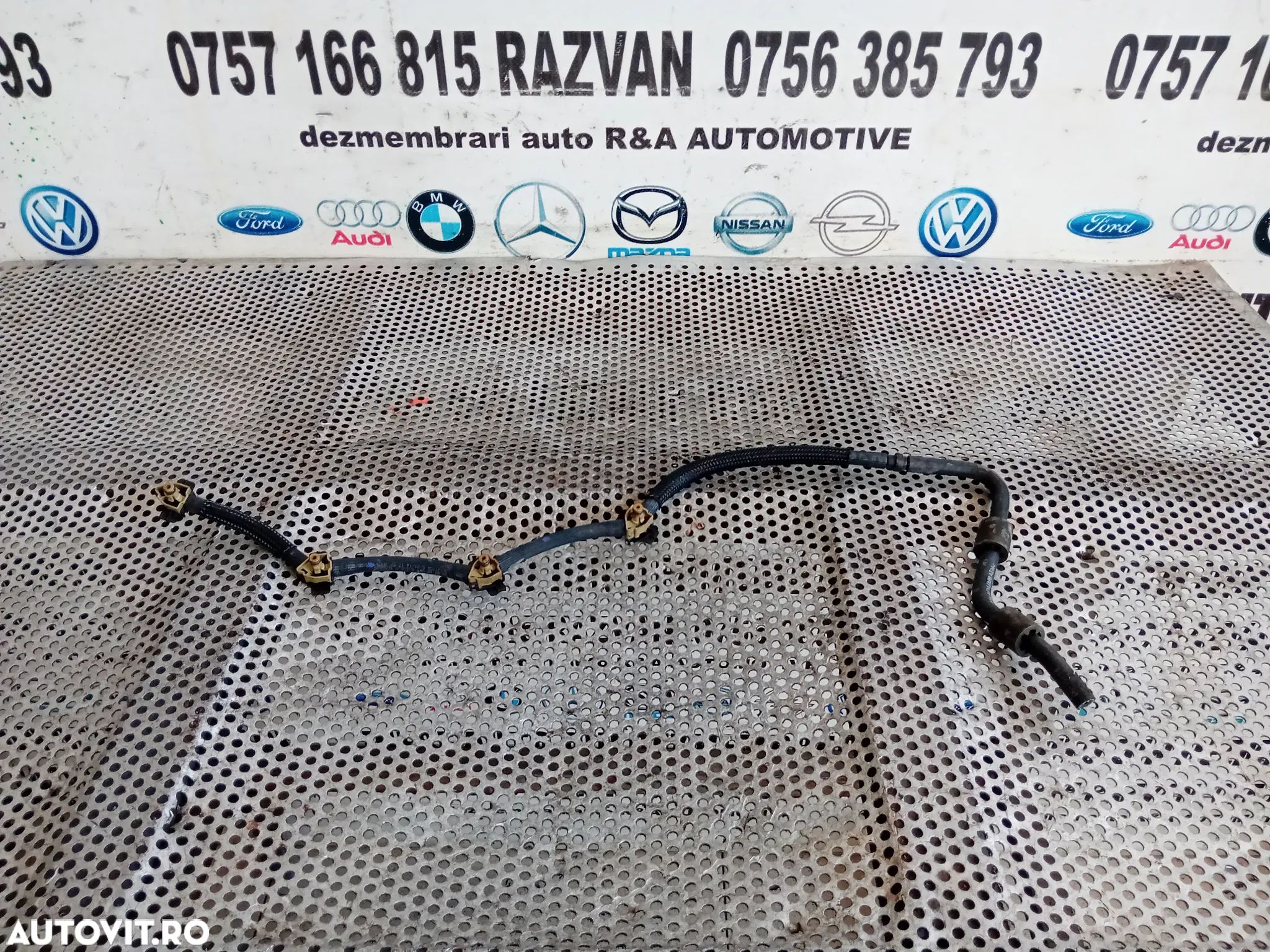 Rampa Retur Injectoare Audi A4 A5 A6 C7 Q3 Q5 2.0 Tdi Euro 5/6 Motor CNH Cutie Automata NYU - 1