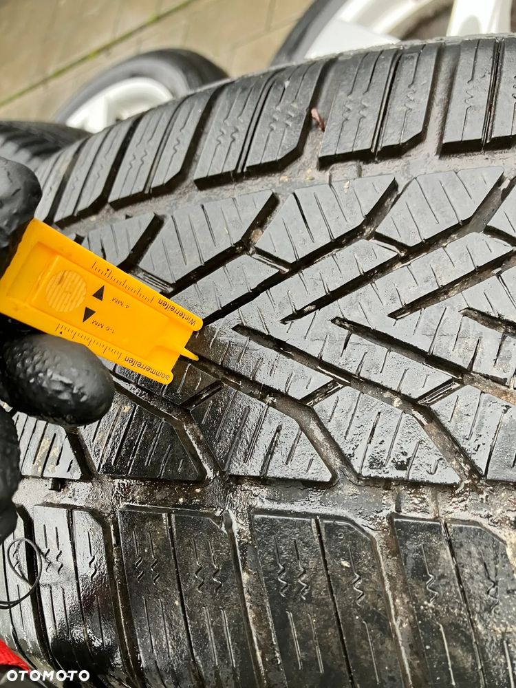 KOŁA ZIMOWE BMW E38 KBA46989 17 CALI 8J 5x120 ET29 IS29 225/55/17 OPONY ZIMOWE - 17