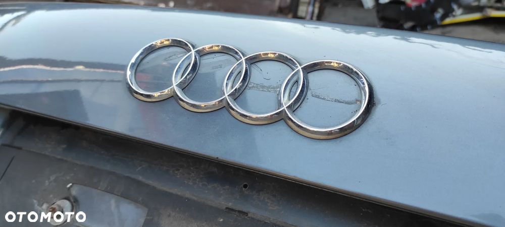 KLAPA BAGAŻNKA SEDAN AUDI A4 B6 OE WYSYŁKA !!! - 3