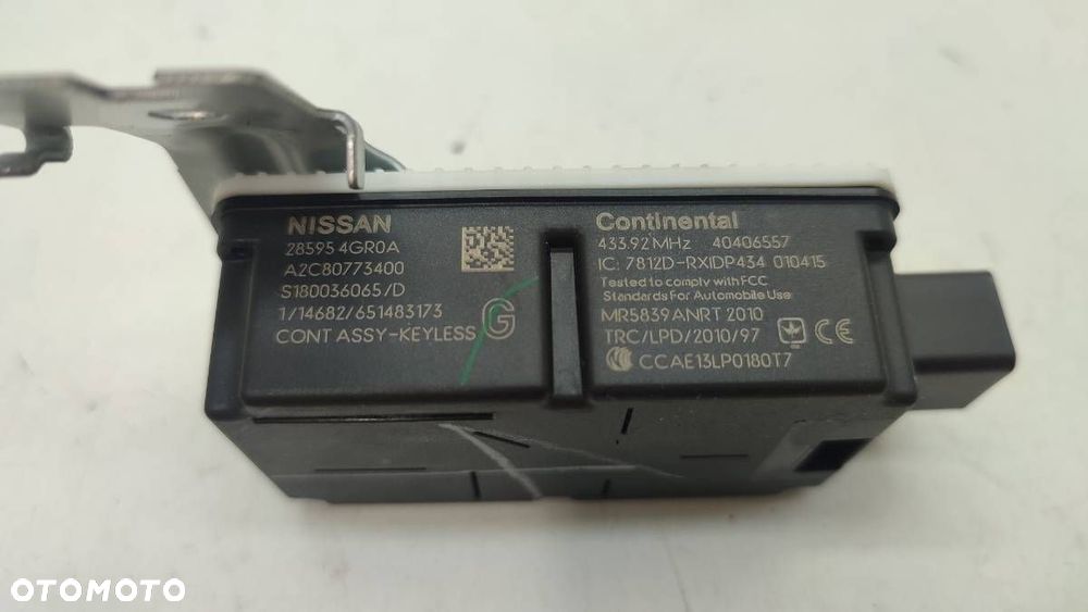 MODUŁ 28595 4GR0A STEROWNIK KEYLESS INFINITI Q50 - 3