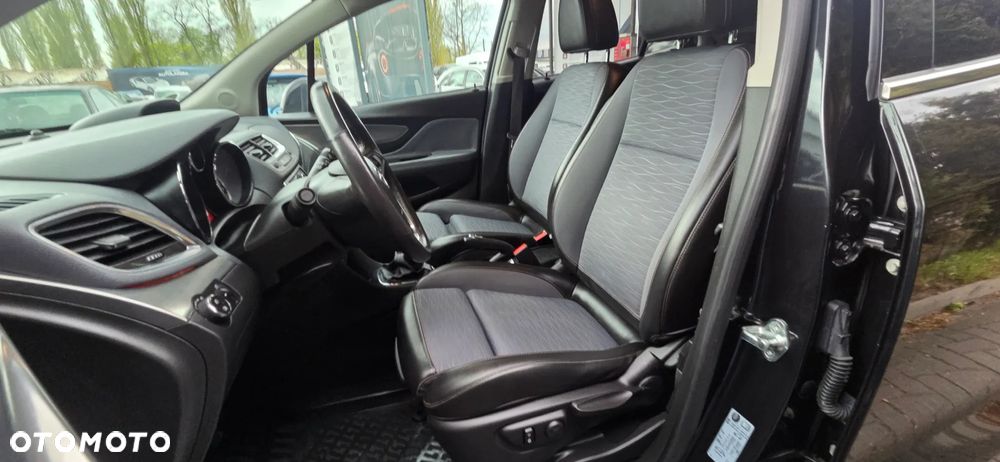 Opel Mokka 1.7 CDTI ecoFLEX Start/Stop 4x4 Edition - 25