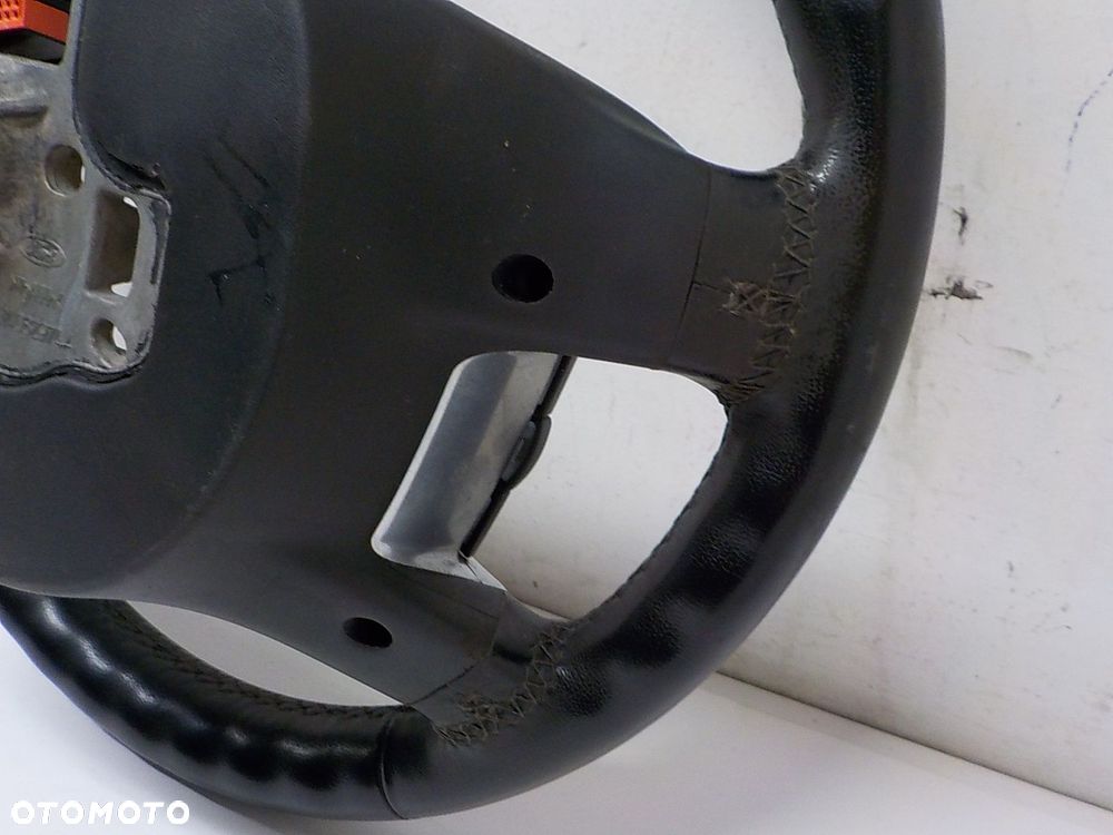 FORD MONDEO MK4 LIFT S-MAX MK1 GALAXY MK3 KIEROWNICA SKÓRA MULTI - 2