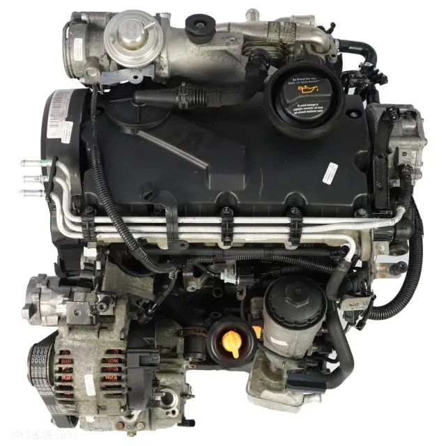 SILNIK 1.9 TDI 105 KM VOLKSWAGEN BXE BKC BXF BJB - 1