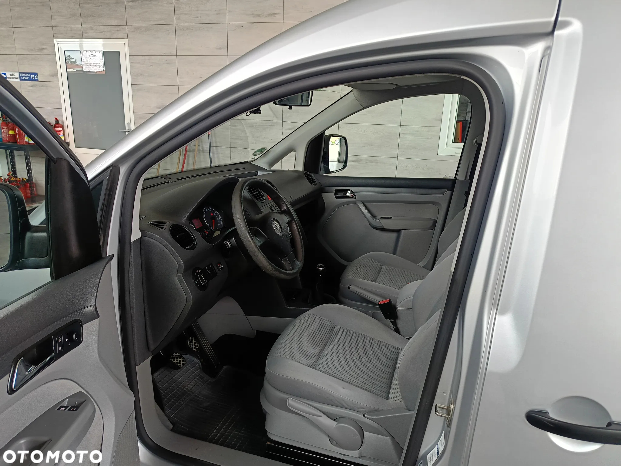 Volkswagen Caddy 2.0 EcoFuel Comfortline - 9