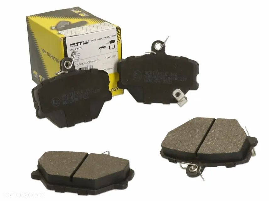 TARCZE  HAMULCOWE PRZÓD SMART CABRIO (450) ,CITY-COUPE (450) ,CROSSBLADE (450), FORTWO Cabrio (450) ,FORTWO Cabrio (451), FORTWO coupe (450), FORTWO coupe (451) - 2