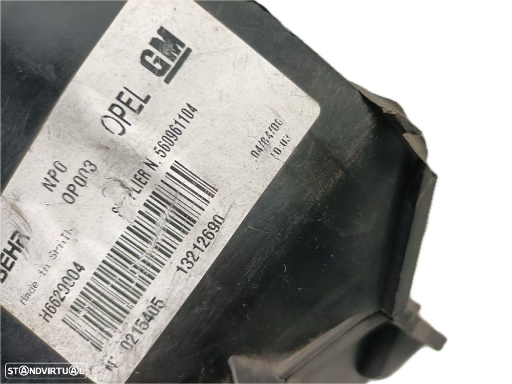 Motor Sofagem Opel Meriva A Veículo Multiuso (X03) - 5