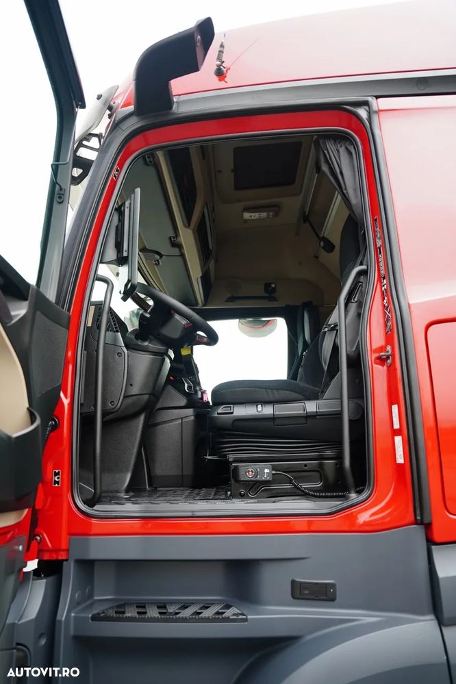 Mercedes-Benz ACTROS 1845 / MP5 / BIG SPACE / CONTRACT DE REPARAȚIE POST-SERVICE - 22