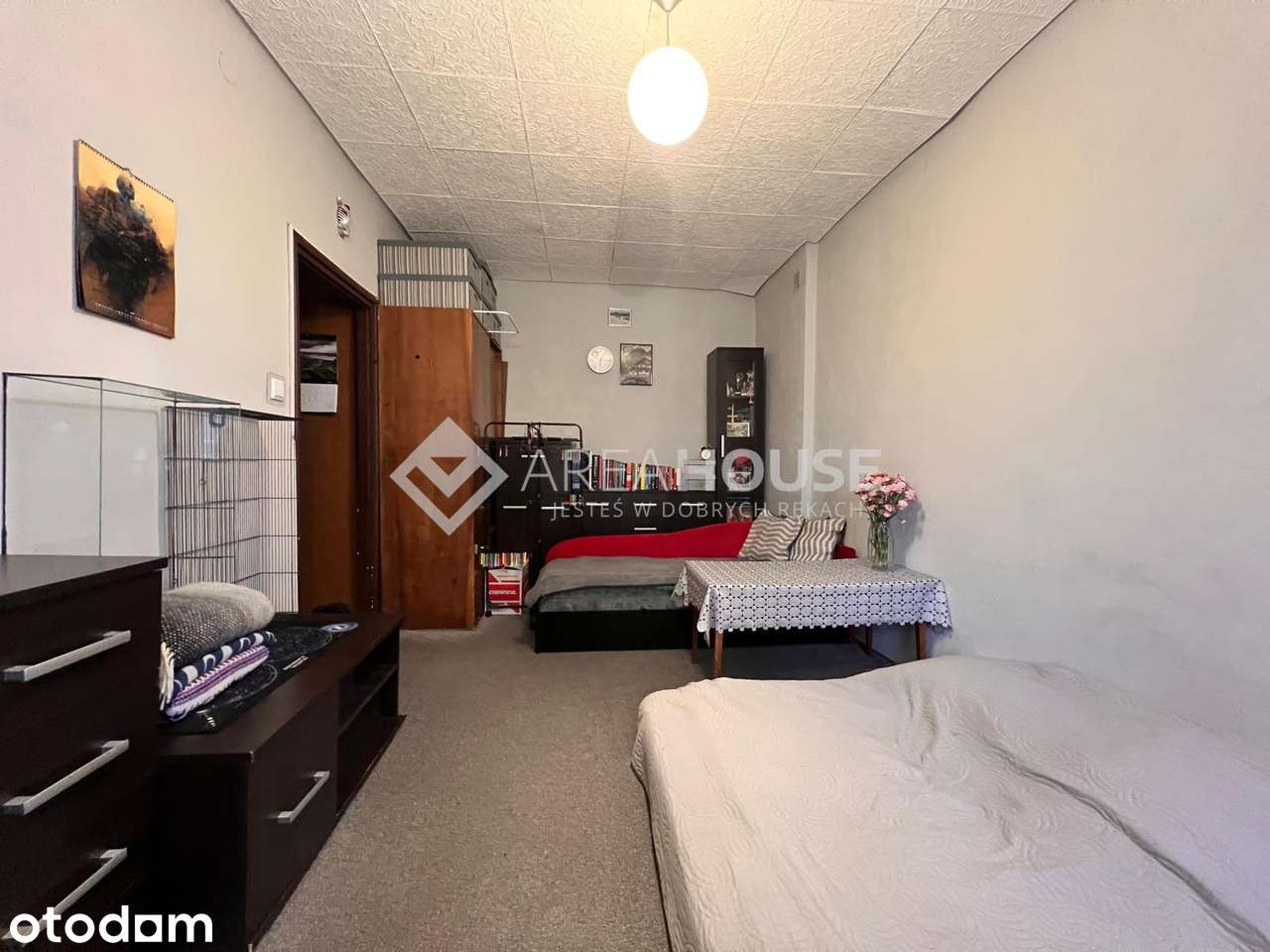 Klimatyczne 2 pokoje w sercu Warszawy | ul. Dzielna | 40m²