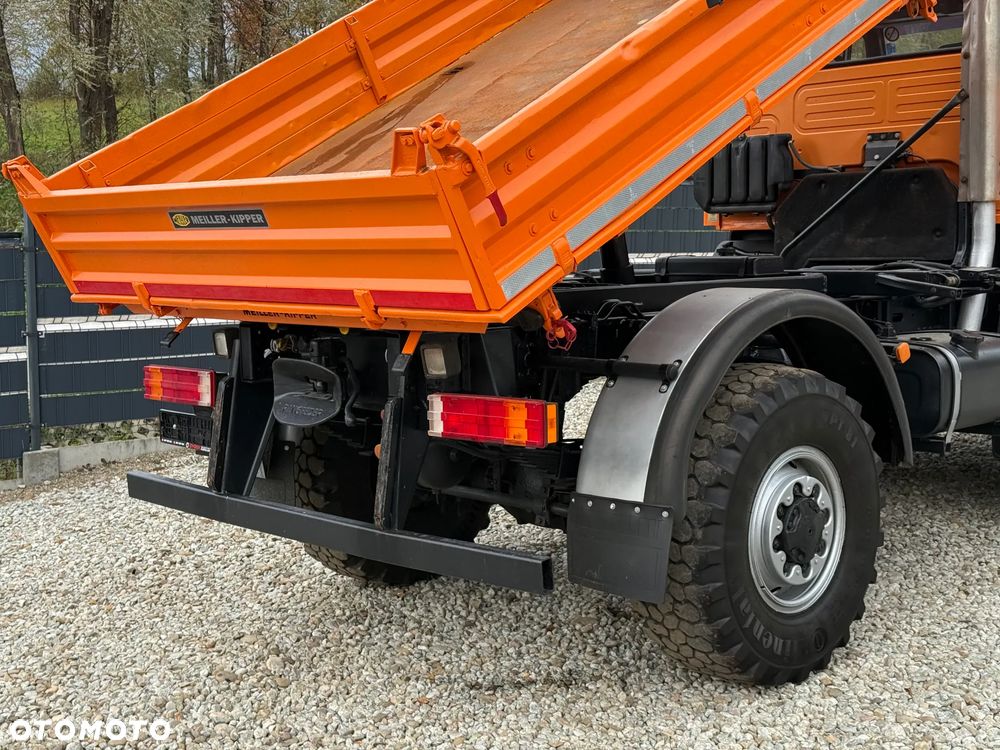 MAN * MAN 10-220 * Kiper Wywrotka Meiller * 4x4 * Zimowe Utrzymanie * Unimog * - 28