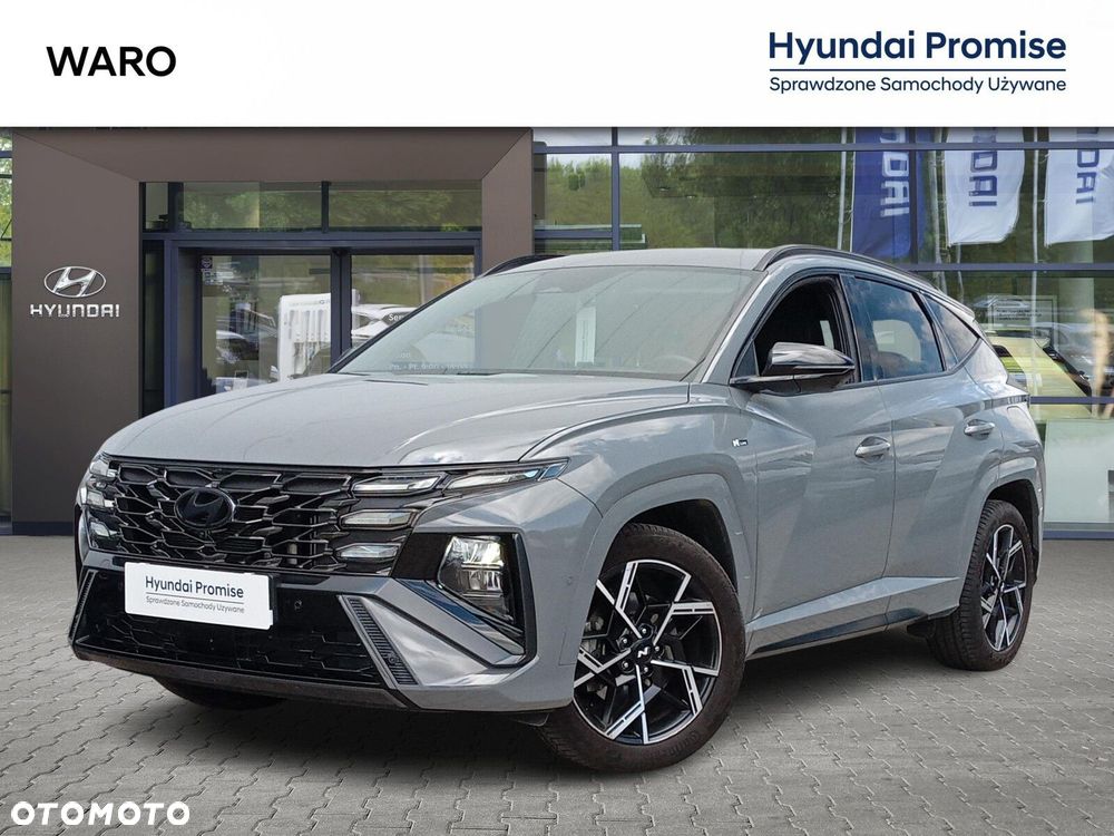 Hyundai Tucson 1.6 T-GDi 48V N-Line 2WD DCT - 2