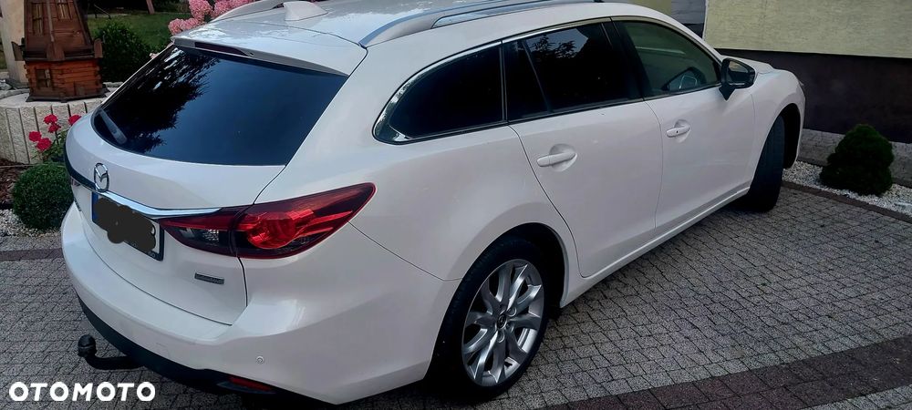 Mazda 6 Kombi SKYACTIV-D 175 i-ELOOP Sports-Line - 2