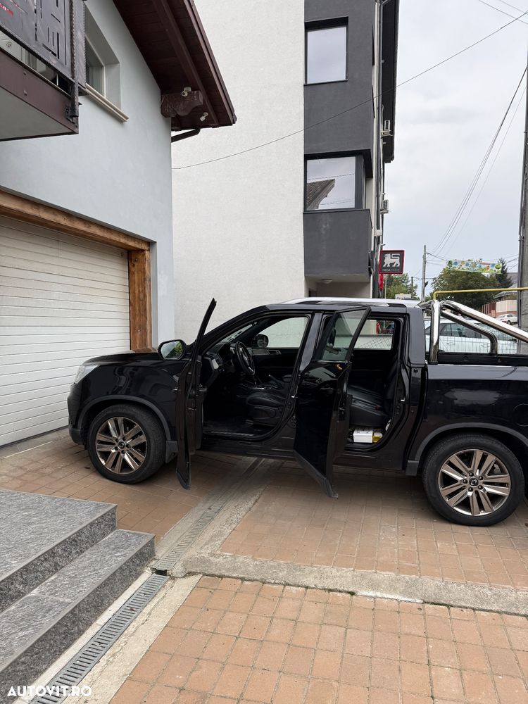 SsangYong MUSSO 4WD Autm. Sapphire - 12