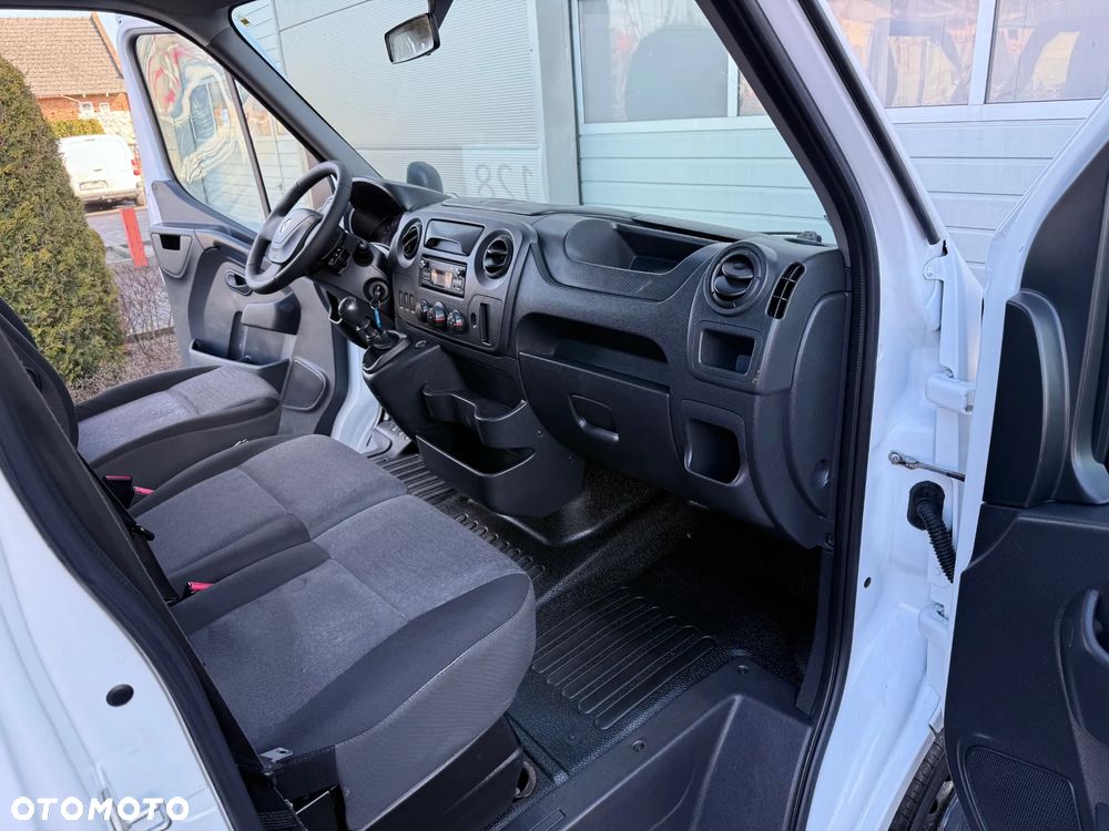 Renault Master 135 DCI Doka Brygadówka 7-miejsc + Skrzynia Salon PL, Jeden Właściciel - 16