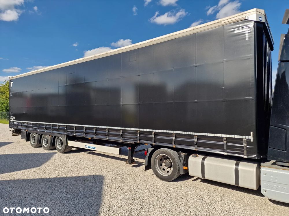 Krone Naczepa MEGA - BPW - OŚ PODNOSZONA - NOWE PLANDEKI - 4