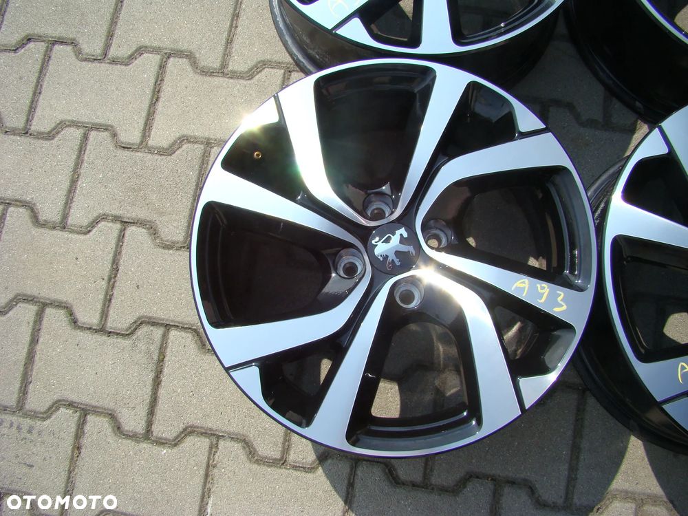 a93 4x108 Peugeot 207 208 2008 206 308 3008 5008 Partner 6,5jx17 niemontowane - 4