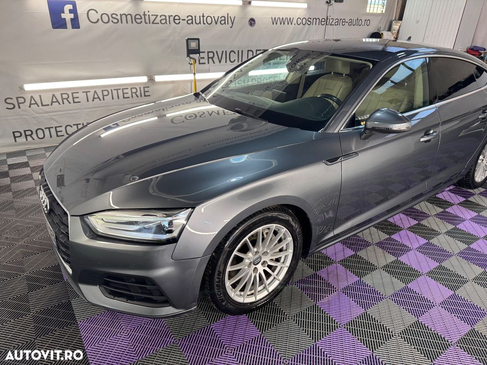 Audi A5 ack 2.0 TDI S tronic - 19