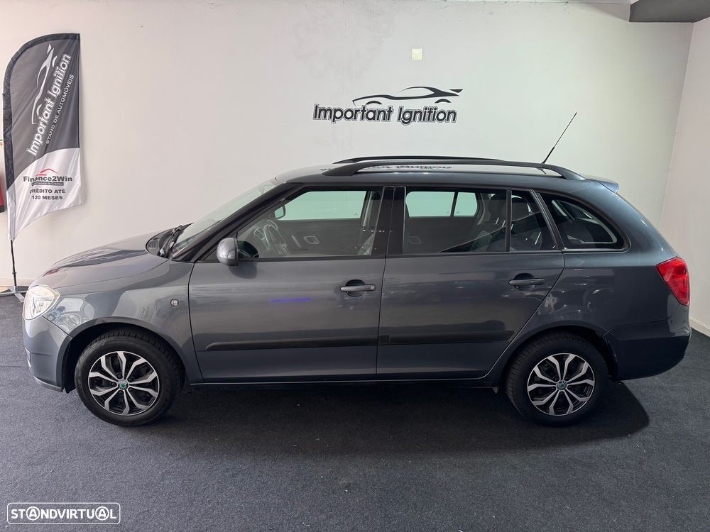 Skoda Fabia Break 1.2 Classic Plus - 2