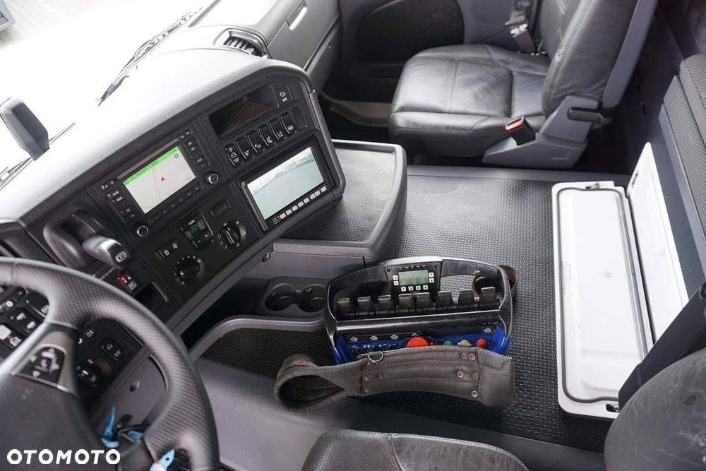 Scania G 490 / 6 X 2 / SKRZYNIOWY + HDS / HMF 3220 K7 / WYSIĘG 18,9 M - 14