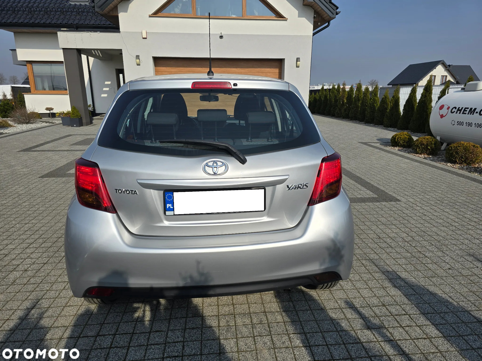 Toyota Yaris 1.0 Active EU6 - 7