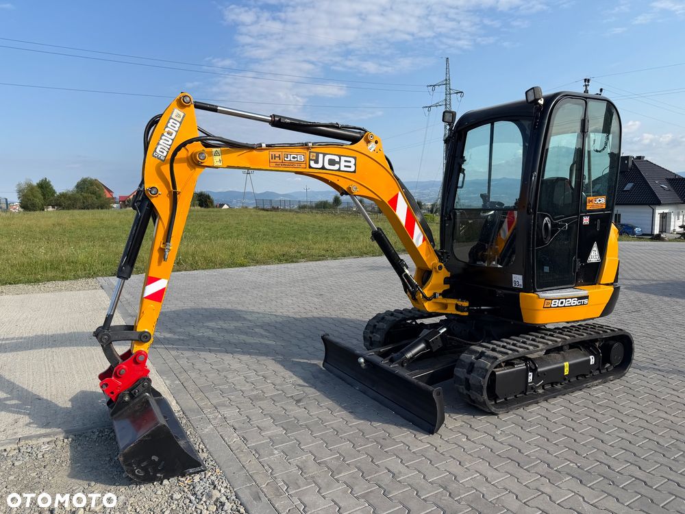 JCB 8026 CTS - 8