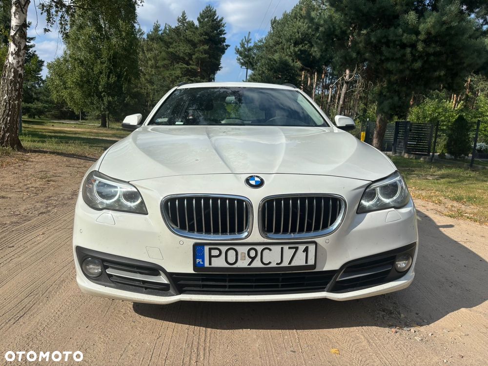 BMW Seria 5 ver-518d-luxury-line - 1